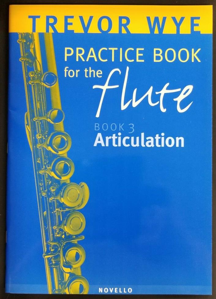 Flute Bk. 3 by Trevor Wye (2003, Paperback)