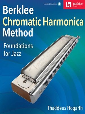 Berklee Method for Chromatic Harmonica Foundations for Jazz Berklee 000211148
