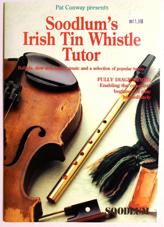 Soodlum's Irish Tin Whistle Tutor