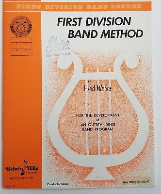 First Division Band Method Part 3 (Baritone Saxophone)