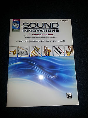 SOUND INNOVATIONS FOR CONCERT BAND FLUTE BOOK 1