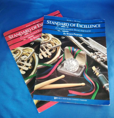 Standard of Excellence for Tuba Book 1 & Book 2 (2-Book Pack)