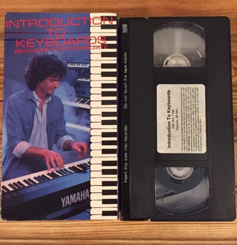 Introduction To Keyboards, Beginner To Intermediate, (VHS) Elmo Peeler