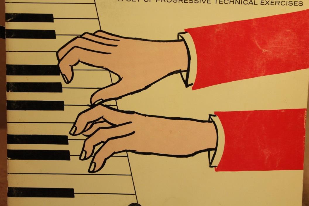 Vintage FINGERPOWER for Piano or Organ 1963 Progressive Technical Exercises Book