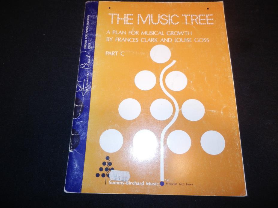 Frances Clark  The Music Tree Part C - A plan for musical growth GUC
