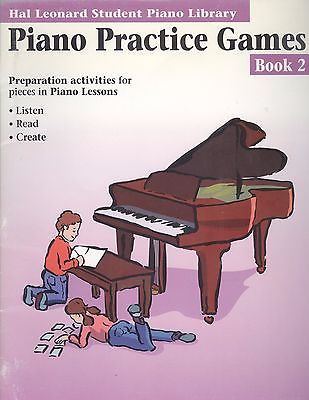 Hal Leonard Piano Practice Games Book 2 Theory Technique Creativity