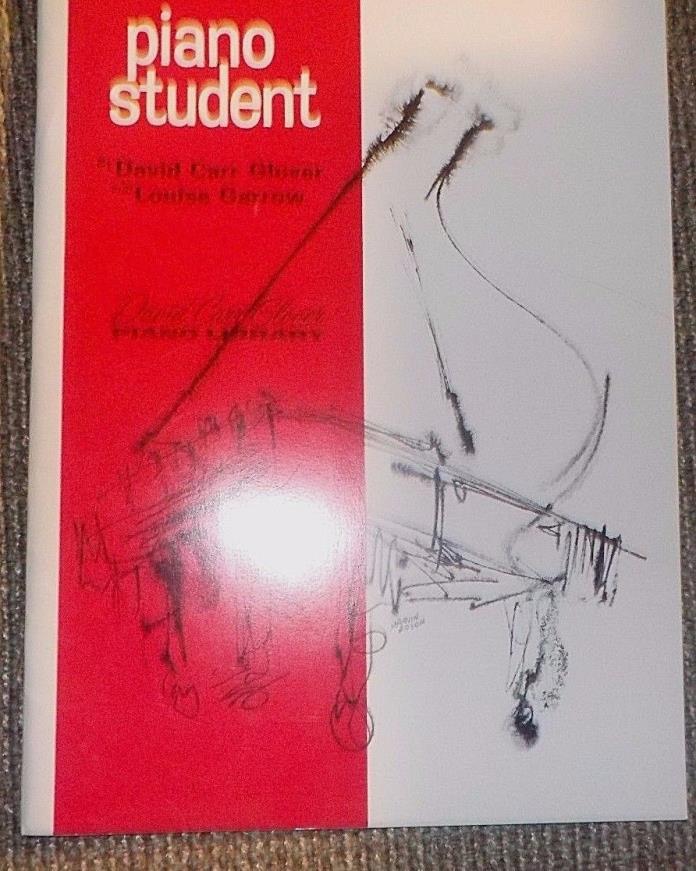 Level Two Piano Student (Beginner) by David Carr Glover & Louise Garrow, 1968