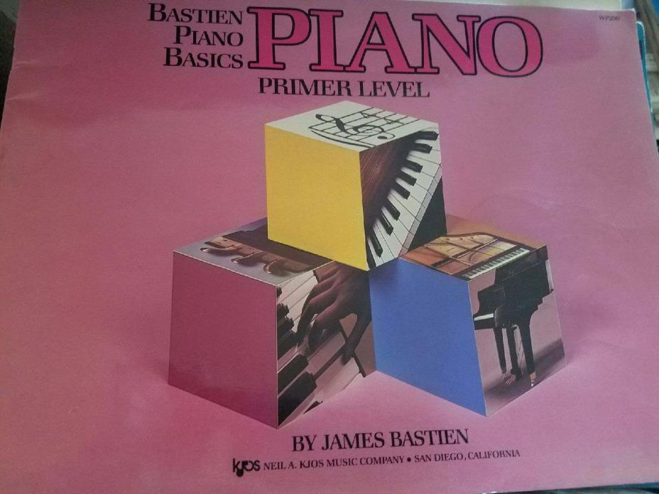 Bastien Piano Basics  PRIMER LEVEL