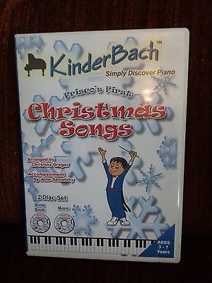 KinderBach Frisco's First Christmas Songs Piano Curriculum