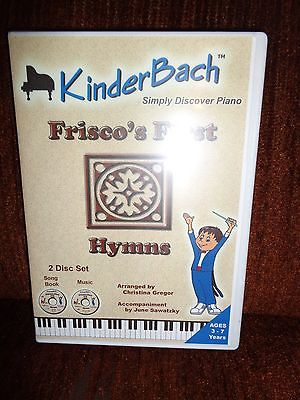 KinderBach Frisco's First Hymns Piano Curriculum