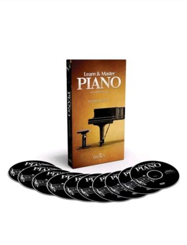 Learn and Master Piano Bonus Workshops 10 DISK PACKAGE - DVDs - NEW  Barrow