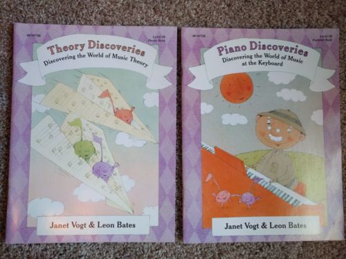 Piano Discoveries / Theory Discoveries Level 1B - Janet Vogt / Leon Bates