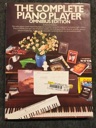 Piano Book — Complete Piano Player Omnibus Edition
