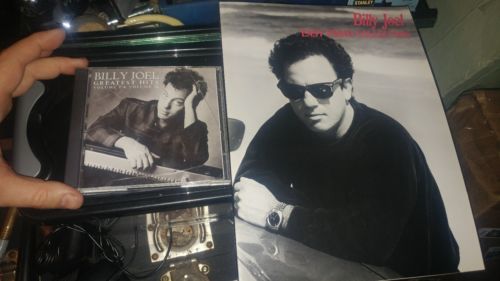 BILLY JOEL EASY PIANO GREATEST HITS & BEST OF VOL 1 + 2 CD LOT free USA shipping