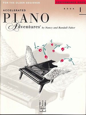 Piano Adventures Older Beginner Performance Book 1 Faber 1998 Allegro Sonatina