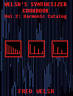 SYNTHESIZER COOKBOOK  VOL 2: HARMONIC CATALOG theremin tr-808 tr-909 harmonics