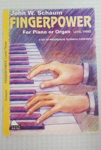 Fingerpower: For Piano or Organ (Level Three)A Set of Progressive Tech Exercises