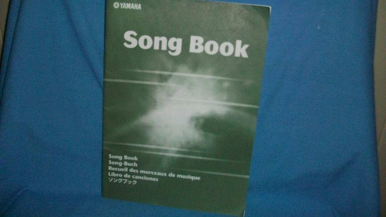 Yamaha Pre-Owned Keyboard Song Book