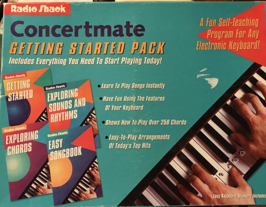 Concertmate - Getting Started Pack - for electronic keyboard