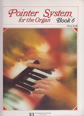 Pointer System for the Organ Instruction Book #6