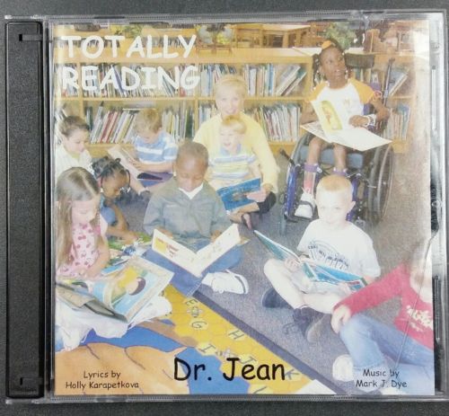 Dr. Jean Totally Reading 2 Cd Set