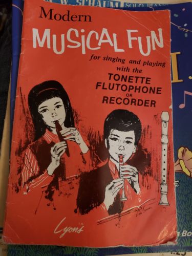 Lyons Modern Musical Fun Book