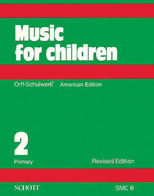 Music for Children Vol 2 Primary Carl Orff American Teacher Lessons Book NEW