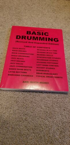 Basic Drumming-Revised & Expanded Joel Rothman - Book