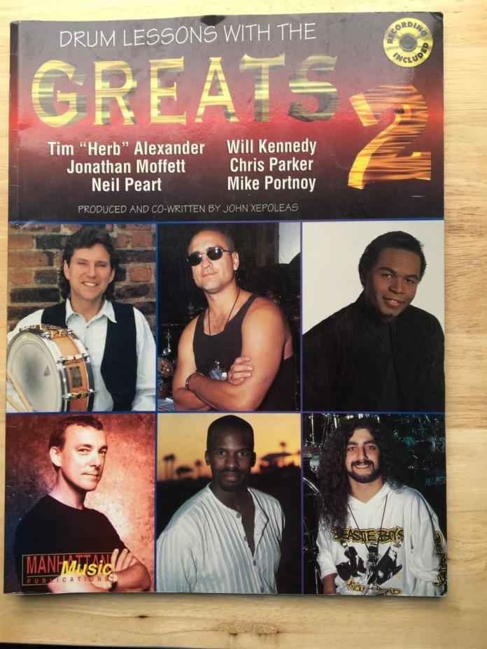 Drum Lessons with the GREATS 2 Tim Alexamder Will Kennedy Mike Portnoy Parker