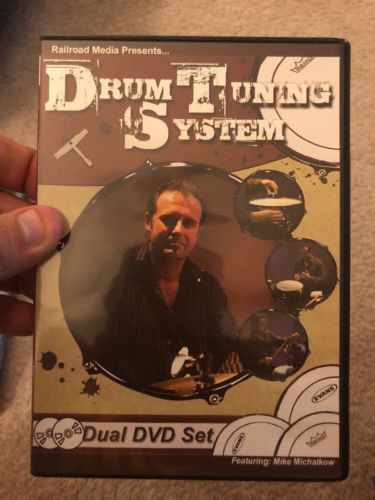 Mike Michalkow Drum Tuning System DVD Set