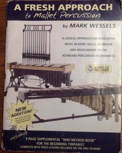 Mark Wessels A Fresh Approach to Mallet Percussion-BK+AUDIO