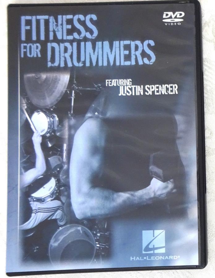 Fitness for Drummers Featuring Justin Spencer DVD