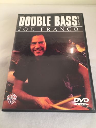 JOE FRANCO - DOUBLE BASS DRUMMING DVD - DRUM DRUMS