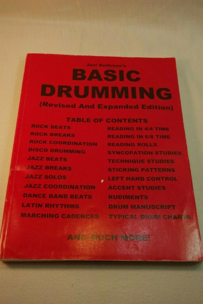 Joel Rothman Basic Drumming | Revised Edition