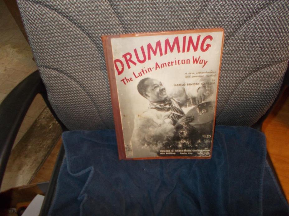 Drumming The Latin American Way.  Isabelo Ernesto Marrero. Desi Arnaz  1949