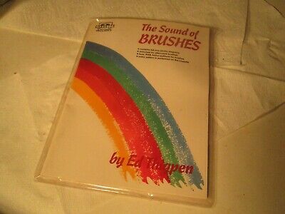 RARE THE SOUND OF BRUSHES BY ED THIGPEN 1992 WITH CASSETTE