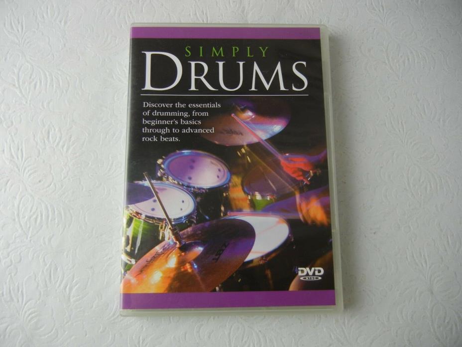 Simply Drums DVD