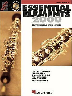 Essential Elements 2000 for Band: Oboe Book 2