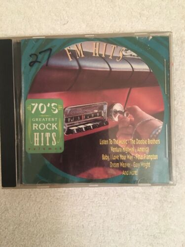THE 70's GREATEST ROCK HITS VOLUME 6 FM HITS CD