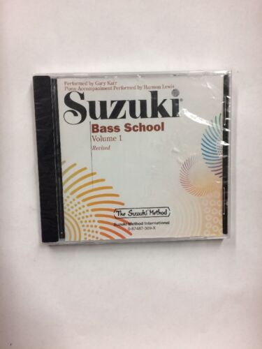 Suzuki Bass School Cd 1 G. Karr, CD