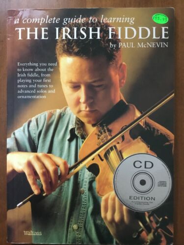 A Complete Guide to Learning the Irish Fiddle Beginner Violin Lessons Book