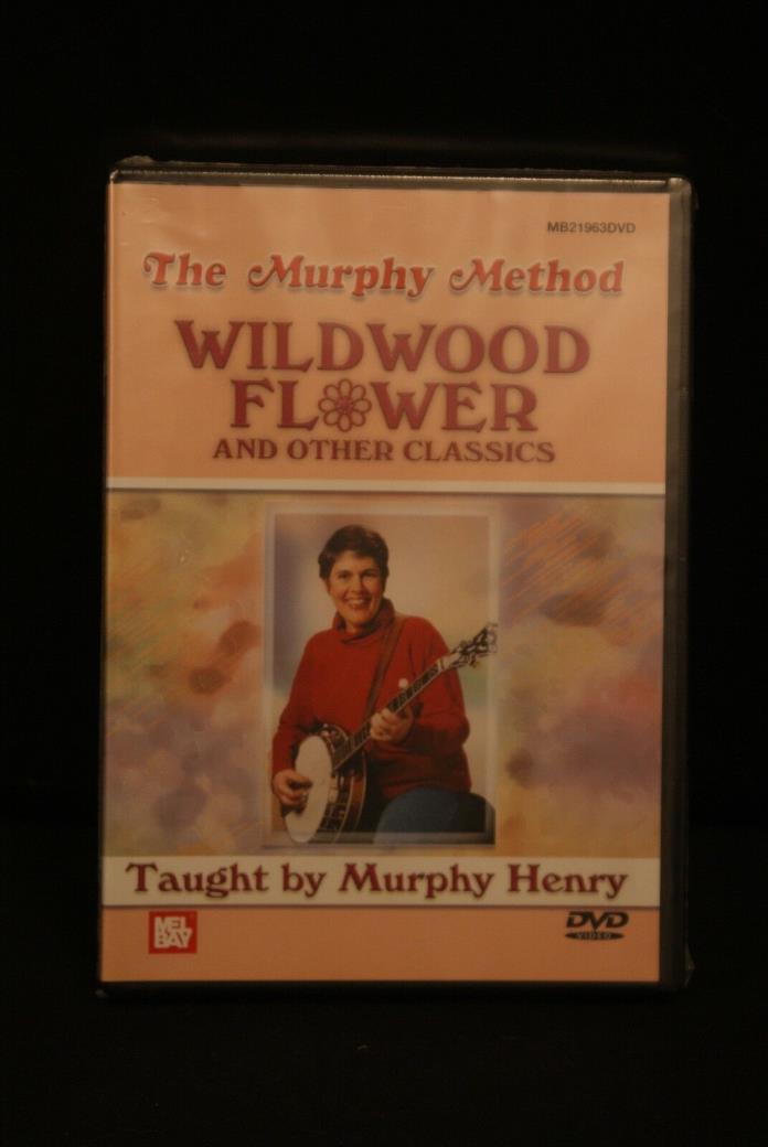 Wildwood Flower and Other Classics Murphy Method BANJO WAREHOUSE ATLANTA