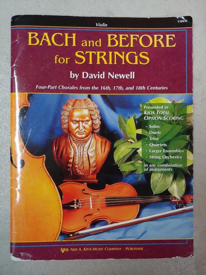 Bach and Before for Strings