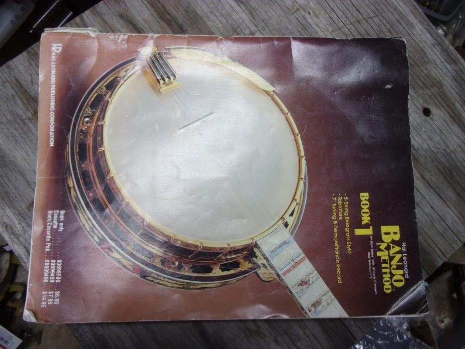 Banjo Method Book 1 Beginners Learn To Play 5-String 7