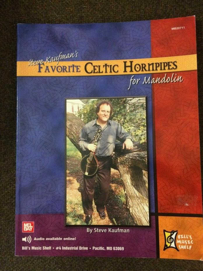 Steve Kaufman's Favorite Celtic Hornpipes for Mandolin