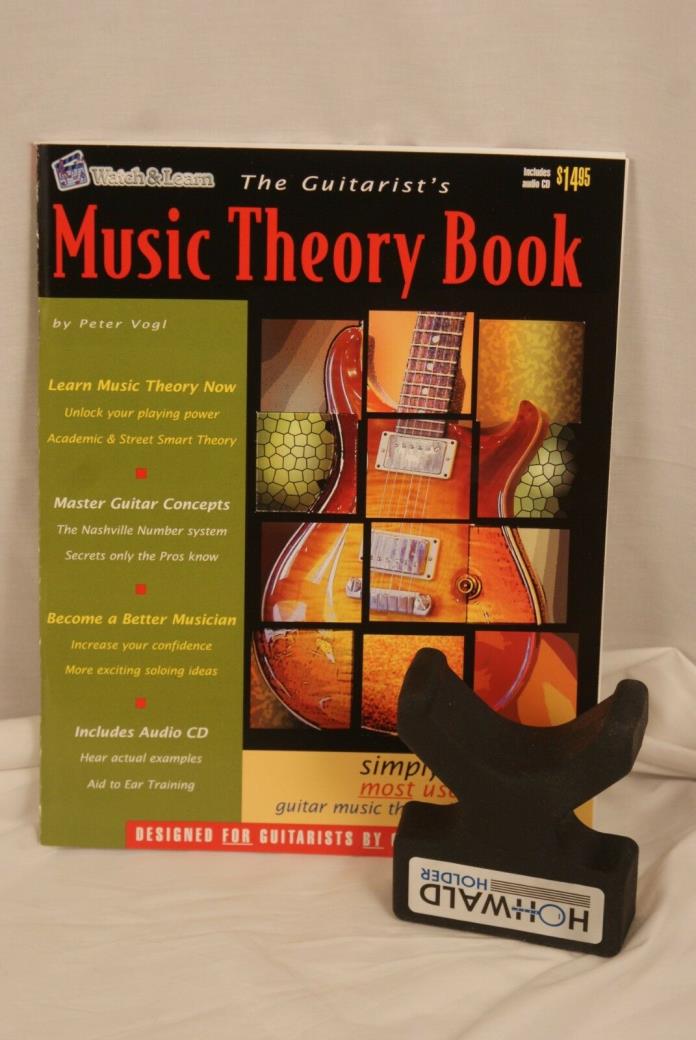 Guitarist's Music Theory Book by Peter Vogl + Axe Handler Hohwald Holder Bundle