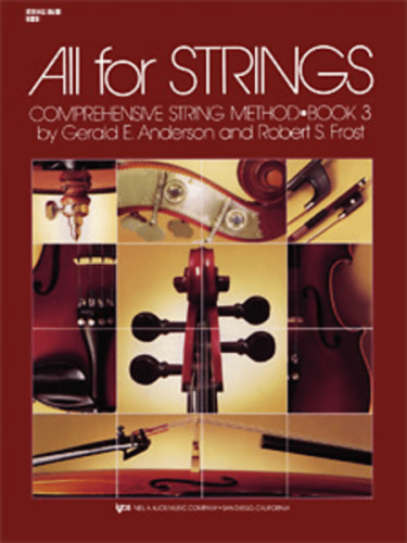 All For Strings | Comprehensive String Method | Book 3 String Bass