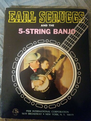 Earl Scruggs and the 5-String Banjo Instruction Book 1968