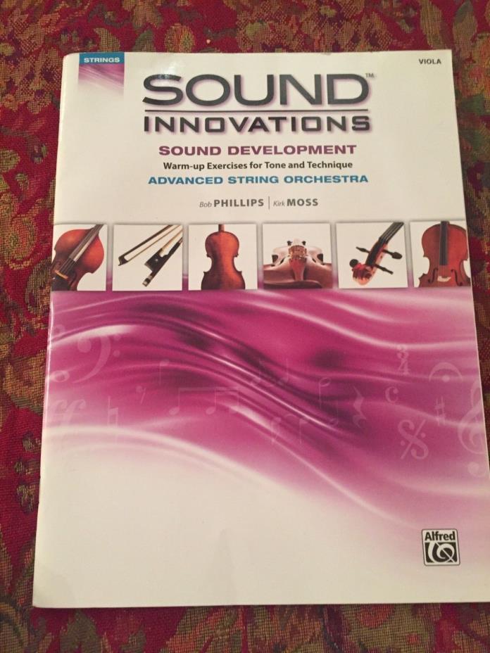 Sound Innovations, Sound Development, Viola
