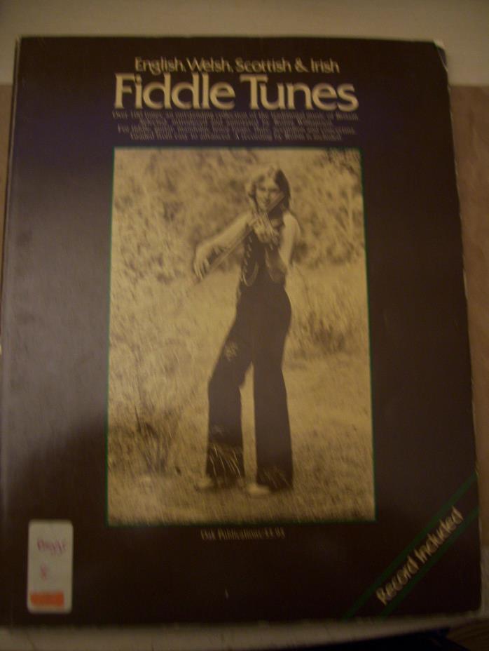 Fiddle Tunes, English, Welsh, Scottish & Irish (1976) Without Record